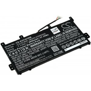 batteri passar till Laptop Asus Chromebook C423NA-EB0048, Chromebook C523NA-DH02, typ C21N1808 m.fl.