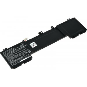 batteri passar till Laptop Asus ZenBook Pro UX550VD-BN032T,  UX550VD-BN068T, typ C42N1630 m.fl.