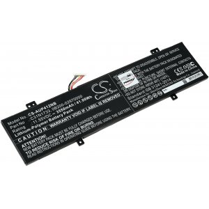 batteri passar till Laptop Asus VivoBook Flip 14 TP412FA-EC035T, TP412UA-EC969T, typ C31N1733 m.fl.