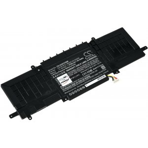 batteri passar till Laptop Asus ZenBook 13 UX333FA-A4011t, UX333FA-A4081t, typ C31N1815 m.fl.
