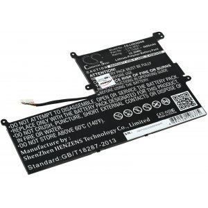 batteri passar till Laptop Lenovo Chromebook N20, Chromebook N20p, typ L13L3P61 m.fl.