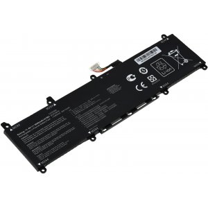 batteri till Laptop Asus VivoBook S13 S330FA-EY138T / S13 S330FA-EY005T / typ C31N1806