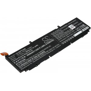 batteri passar till Laptop Dell XPS 17 9700, Precision 5750 (0YY3V), typ XG4K6 m.fl.