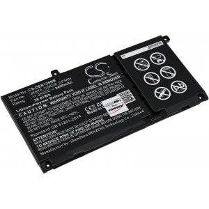 batteri passar till Laptop Dell VOSTRO 5402, Latitude 15 3510, typ JK6Y6 m.fl.