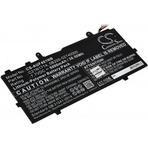 batteri passar till Laptop Asus VivoBook Flip 14 TP401MA-EC012TS, Flip 14 TP401CA-EC012T, typ C21N1714