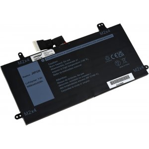 batteri passar till Dell Laptop 12 5285, 5290, typ J0PGR m.fl.