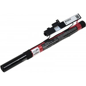 batteri passar till Laptop Acer Z1402,  Z1402-394d, typ 18650-00-01-3S1P-0 m.fl.