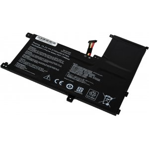 batteri passar till Laptop Asus Zenbook Flip UX560UA, Q504, typ B41N1532 m.fl.