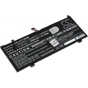 batteri passar till Laptop Lenovo ThinkBook 13s-20R90074MB, 14s-20RS0026AU, typ L18M4PF0 m.fl.