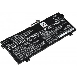 batteri passar till Lenovo Yoga 720-13IKB 80X6001RGE, 720-13IKB 81CT0018MZ, typ L16L4PB1 m.fl.