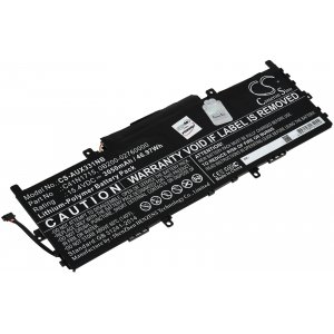 batteri passar till Laptop Asus Zenbook UX331FN-EG023R, UX331UAL-EG050T, batteri-typ C41N1715