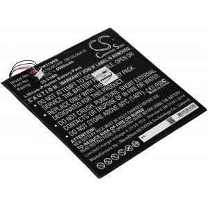 batteri passar till Laptop Lenovo Miix 310-10ICR, Miix 300, typ 5B10L60476
