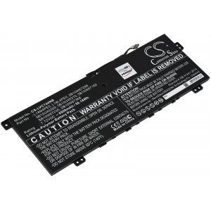 batteri passar till Laptop Lenovo Yoga C740-14IML, typ L18L4PE0 m.fl.