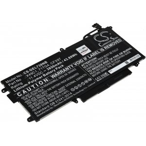 batteri till Laptop Dell Latitude 5289 2-in-1, 7390 2-in-1 typ 71TG4 ocha.