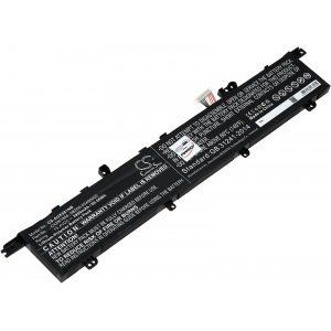 batteri till Laptop Asus ZenBook Pro Duo UX581GV-H2004T,  UX581GV-H2002T, typ C42N1846