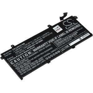 batteri passar till  Laptop Lenovo ThinkPad T490, typ L18M3P73,  typ SB10T83149