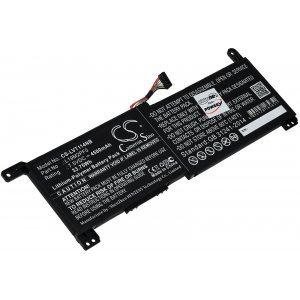 batteri passar till  Laptop Lenovo Slim 1-11AST-05, IdeaPad 1-11ADA05(82GV), typ L19M2PF0