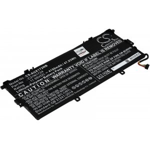 batteri passar till  Laptop Asus ZenBook 13 UX331FA-DB71, 13 UX331FAL-EG075T, typ C31N1724