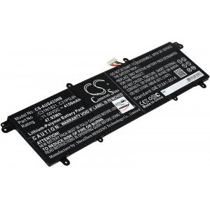 batteri passar till  Laptop Asus VivoBook S14 M433IA-EB069T, S15 M533IA-BQ097T, typ C31POJH