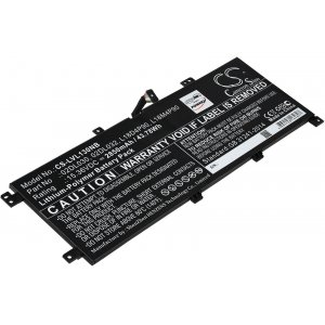 batteri till Laptop Lenovo ThinkPad L13 Yoga Gen 2 20VLS01300, L13 Yoga 20R5001XAU, typ L18M4P90