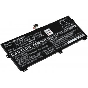 batteri passar till Laptop Lenovo ThinkPad X390 Yoga 20NQS05R00, typ L18L3P72