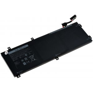 batteri passar till Laptop Dell XPS 15 9560,  XPS 15 9570, typ 62MJV
