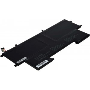 batteri passar till HP EliteBook Folio G1, typ HSTNN-IB71 (Notera kontakttypen)