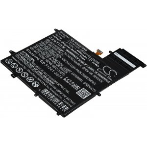 batteri passar till Laptop Asus Zenbook Flip S UX370, UX370UA, typ C21N1706