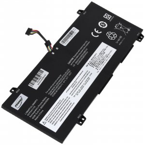 batteri passar till Laptop Lenovo IdeaPad C340-14API, C340-14IWL, typ L18C4PF3