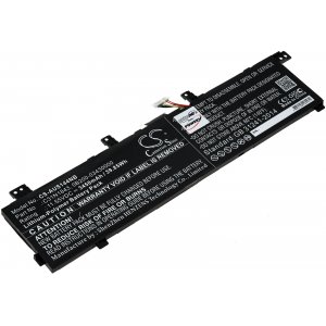 batteri passar till Laptop Asus VivoBook S15 S532FA-BN139T, typ C31N1843