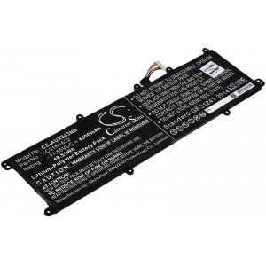 batteri passar till Laptop Asus Zenbook UX3430UA-GV068T, UX530UX-FY027T, typ C31N1622