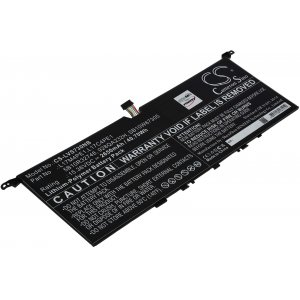 batteri passar till Laptop Lenovo Yoga S730, IdeaPad 730S 13,  typ L17C4PE1 m.fl.