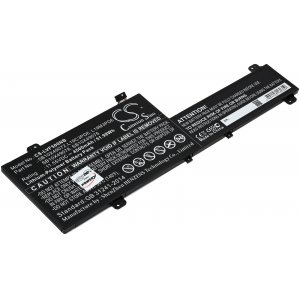 batteri till Laptop Lenovo IdeaPad Flex 5-14ITL05 82HS008BAU, Flex 5-14ARE05 81X2007HAU, typ L19M3PD6