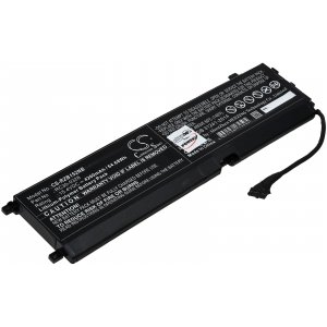 Batteri lmpligt fr brbar gaming-dator Razer Blade 15 2020, 15 2021, RZ09-0328, typ RC30-0328