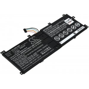 batteri till Laptop Lenovo IdeaPad Miix 510-12ISK-80U1000SGE, typ 5B10L68713