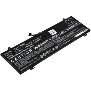 batteri till Laptop Lenovo Yoga C750-14ITL, Yoga 7 14, typ L19C4PDC