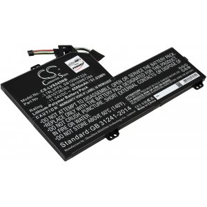 batteri till Laptop Lenovo IdeaPad Ideapad S540-15IWL GTX, typ SB10W67224