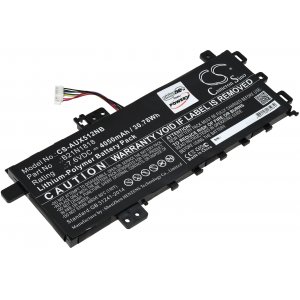 batteri till Laptop Asus VivoBook 15 X512UA-EJ418T, S712FA-AU688T,  typ B21N1818
