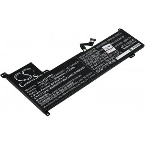 batteri till Laptop Lenovo V17-IIL(82GX), IdeaPad 3-17IML05 1WC007HAU, typ L19C3PF6