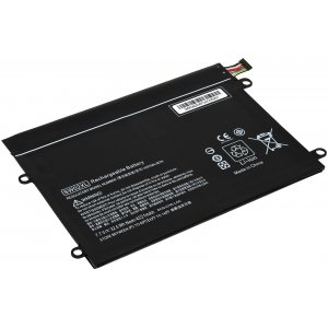 batteri till Laptop HP X2 10-P010NZ,  x2 210 G2 (L5H41EA), typ SW02XL