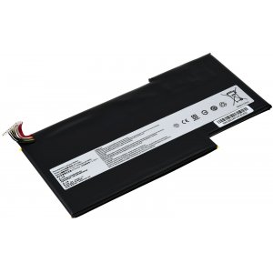 batteri till Laptop MSI GS63VR Stealth Pro 229, GS63VR Stealth Pro-078, typ BTY-M6J
