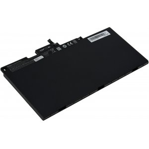 standardbatteri till Laptop HP EliteBook 850 G3, 840 G3, Typ CS03XL