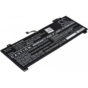 Batteri lmpligt fr brbar dator Lenovo Xiaoxin Air 13, IdeaPad S530-13IWL, typ L17C4PF0