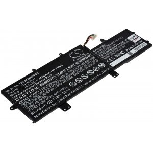 Batteri lmpligt fr brbar dator ASUS Zenbook Pro UX480 -serien, typ C41N1804