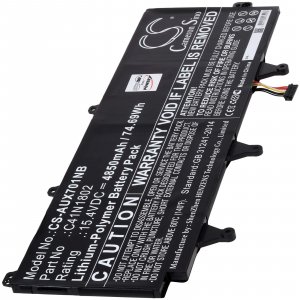 Batteri lmpligt fr brbar dator ASUS ROG Zephyrus S GX701, GX735GVR, typ C41N1802
