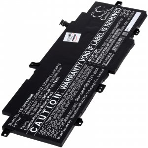 Batteri lmpligt fr brbar dator Lenovo ThinkPad T14S Gen 2, ThinkPad X13 Gen 2, typ L20C4P72