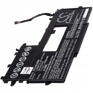 Batteri lmpligt fr brbar dator Lenovo ThinkPad X1 Titanium Yoga Gen 1 20QA001QPB, typ L19M4P73