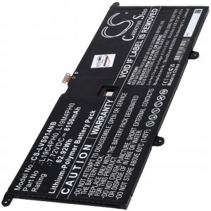 Batteri lmpligt fr brbar dator Lenovo Yoga Slim 9 14ITL5 82D1002VIV, typ L19C4PH0