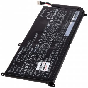 Batteri lmpligt fr brbar dator HP Envy 15-AE065sa, Envy 15-AE116TX, typ LP03XL