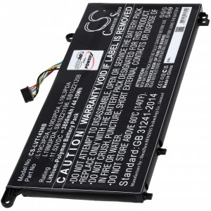 Batteri lmpligt fr brbar dator Lenovo THINkbook 15 G2 ITL, typ L19C3PDA, typ SB10Z21196